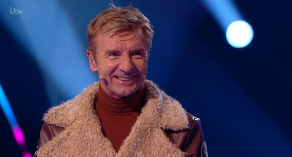 Dancing on Ice's Christopher Dean was Beagle