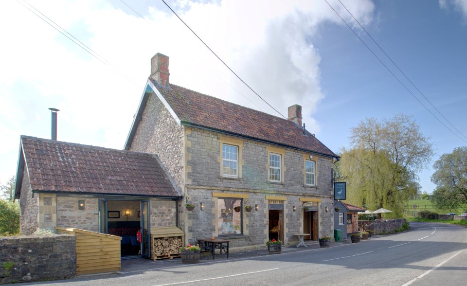 The pub has been renovated to have a farm shop alongside it