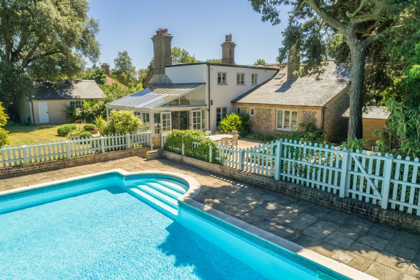 Unwind at a UK property with a pool this summer