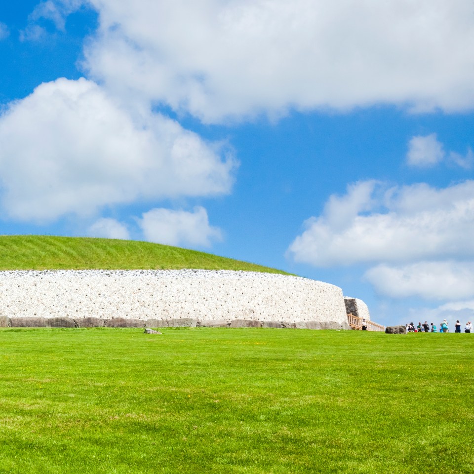 Newgrange was built around 3200 BC