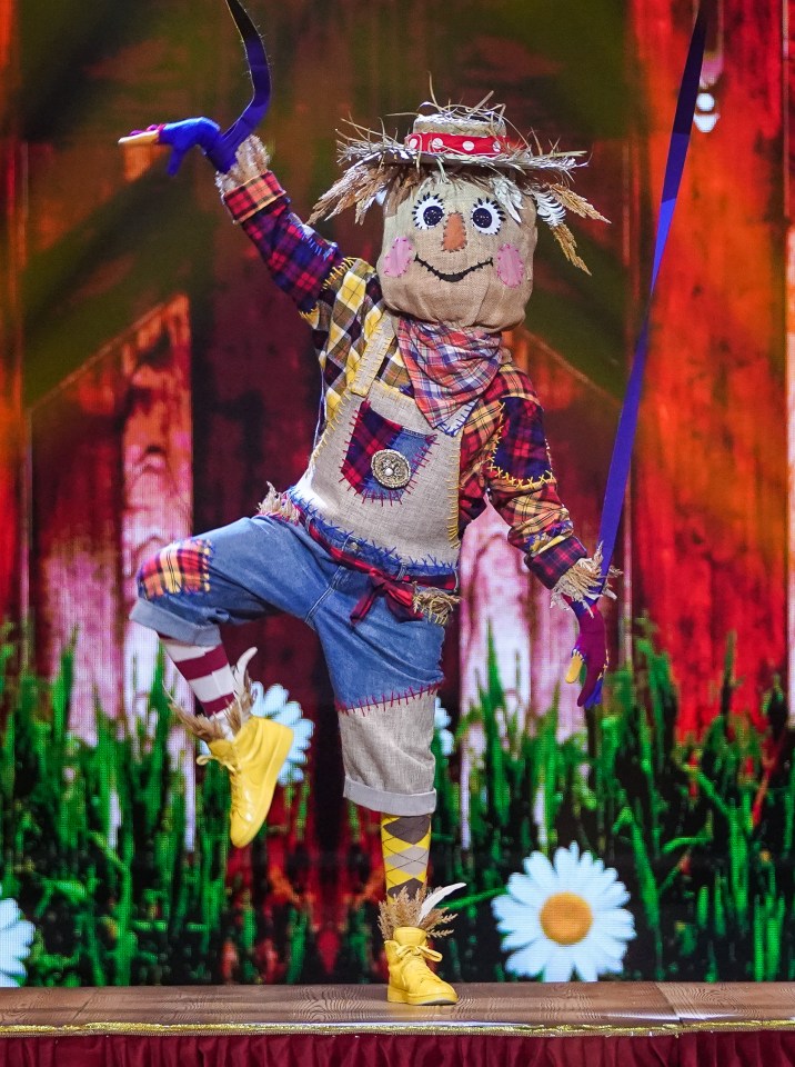 Tamzin said being Scarecrow had been 'ludicrous, ridiculous and hilarious'