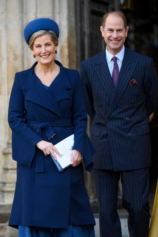 The Countess of Wessex revealed that Prince Philip spoke to them about inheriting the dukedom