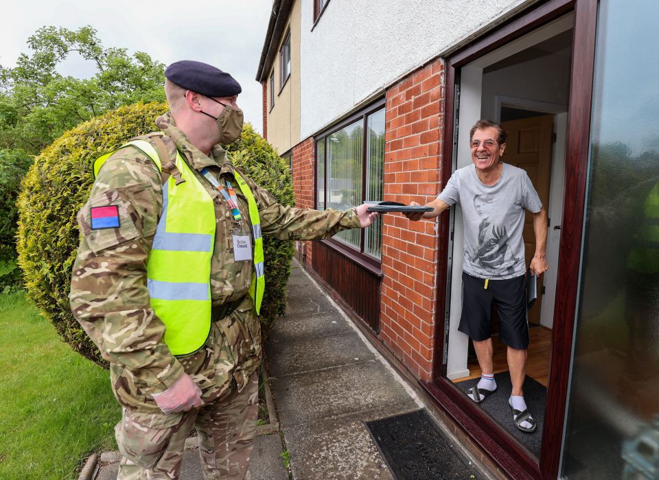 The Army is poised to go into Greater Manchester to help with a huge vaccination drive