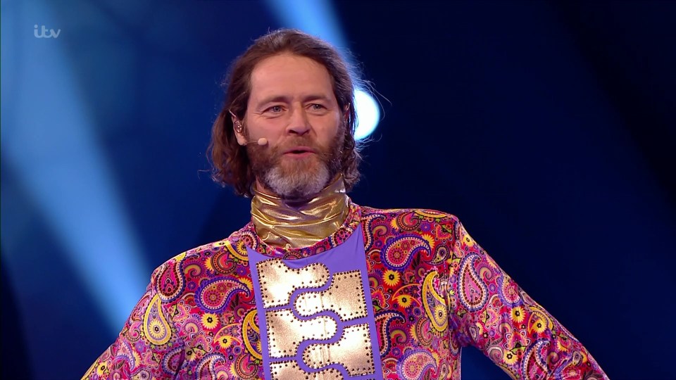 Take That star Howard Donald came in third as Zip