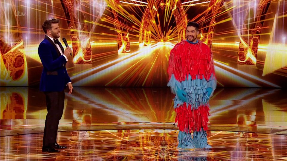 Carwash - aka Louis Smith - was crowned the winner of The Masked Dancer