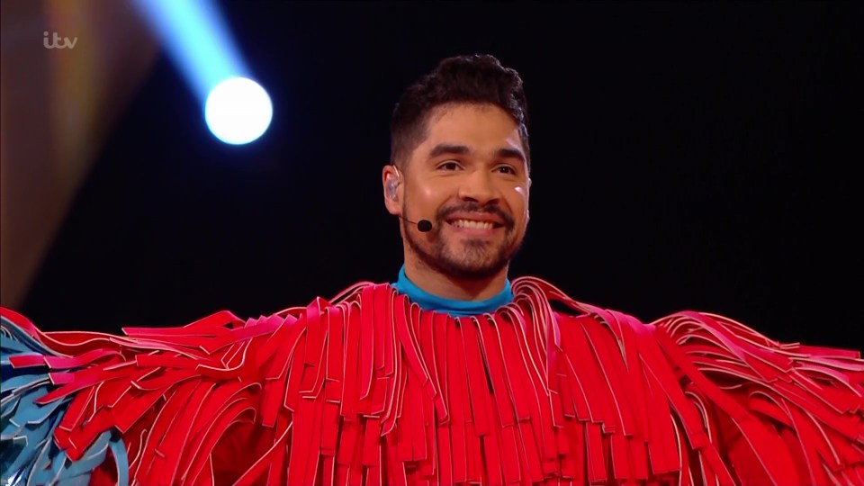 Louis Smith was crowned the Masked Dancer's first-ever winner