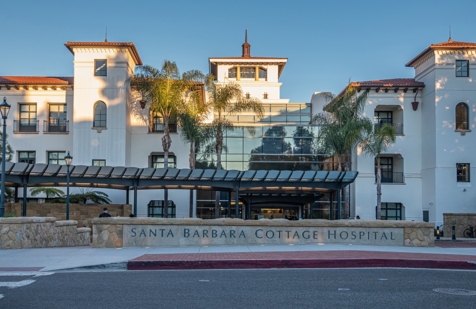 Baby Lilibet was born at the Santa Barbara Cottage Hospital in Santa Barbara, California