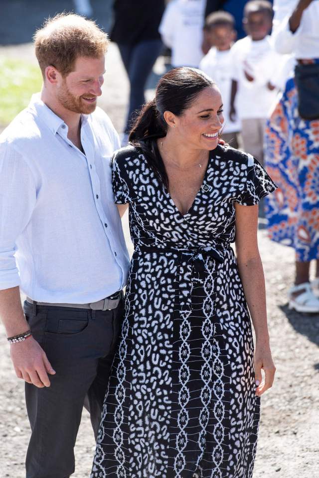 Harry, 36,  and wife Meghan, 39,  will spend the 20-week paternity break  at their £11million California home