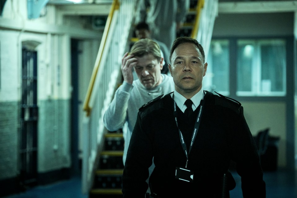 Stephen Graham stars alongside Sean Bean in the prison drama