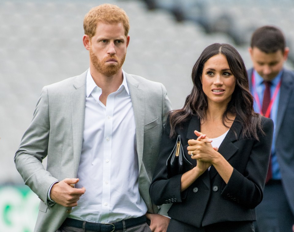 In his mental health documentary, Harry accused the royals of neglecting him and Meghan