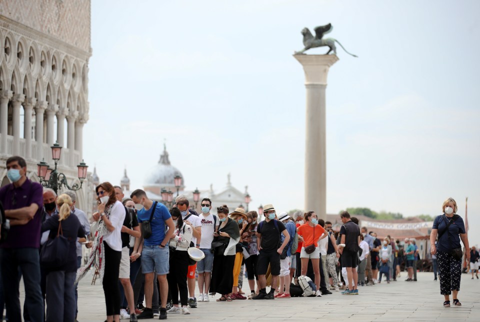 Italy has seen soaring tourist numbers since reopening