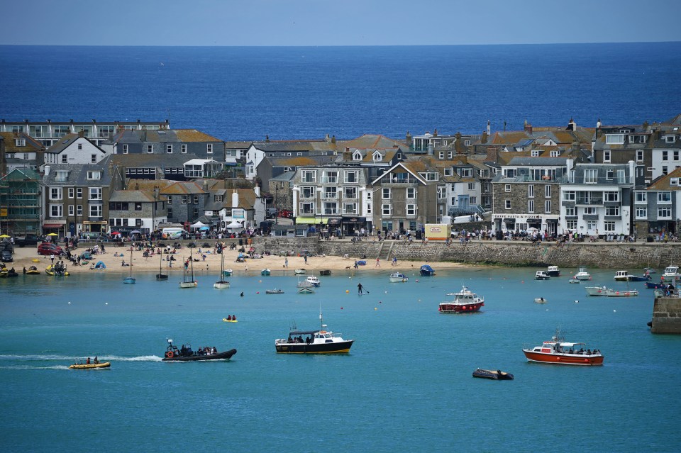 Brits have been urged to holiday at home this summer