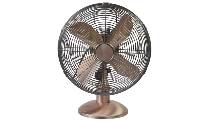 Why spend £34.99 on the Challenge copper fan at Argos...