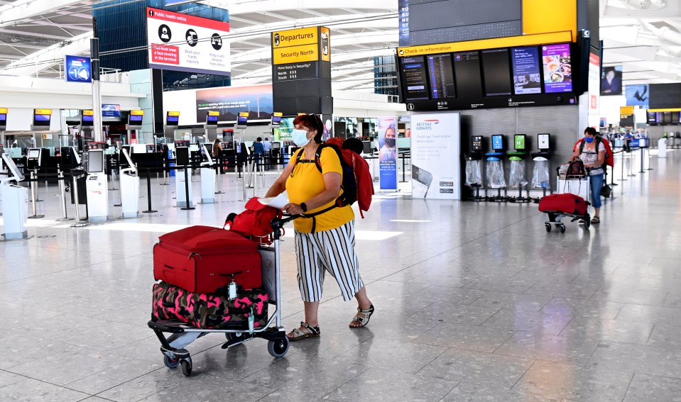 Brits had to rush back from Portugal this week to avoid the home quarantine rules