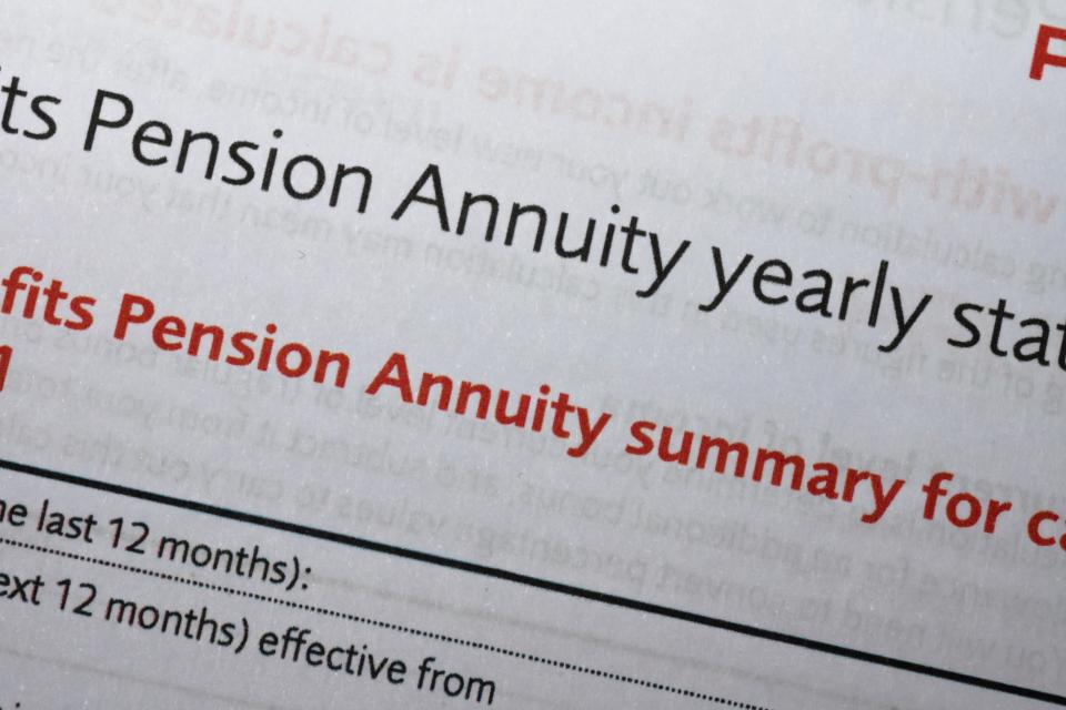 You only get one shot at buying an annuity, so you need to get it right first time