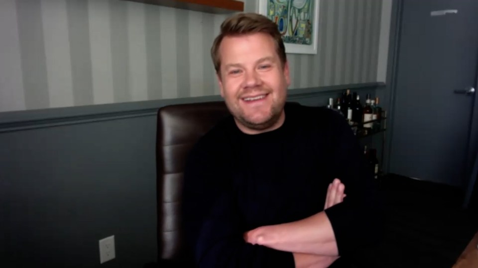 Corden admits he's a big fan and says he feels a very good connection with David Moyes