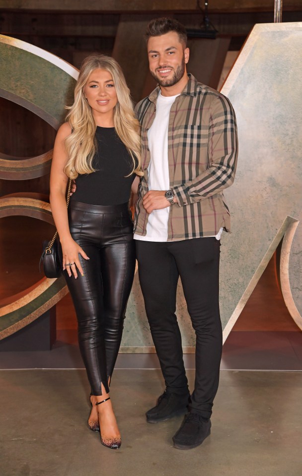 Paige is still dating Love Island co-star Finley Tapp