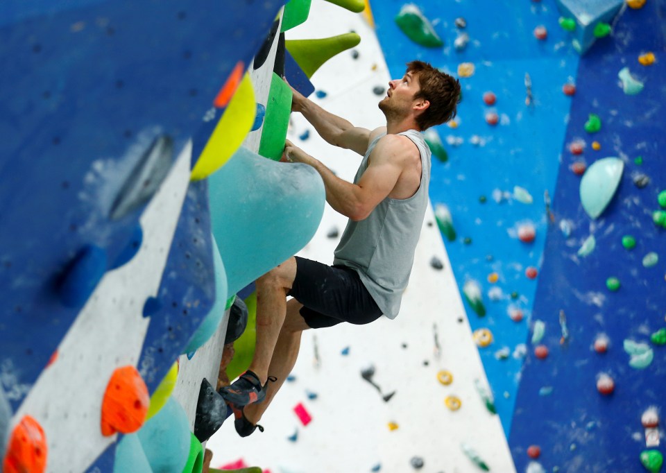 Jan Hojer - German Olympian sport climber