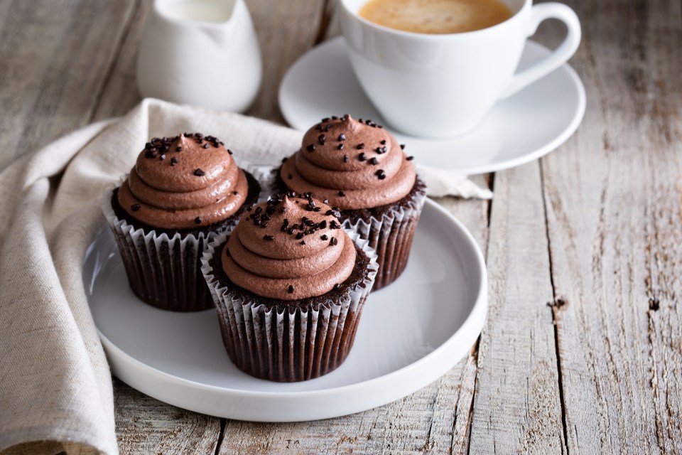 Chocolate muffins are a delicious treat to enjoy with a cuppa or even pack up in a picnic