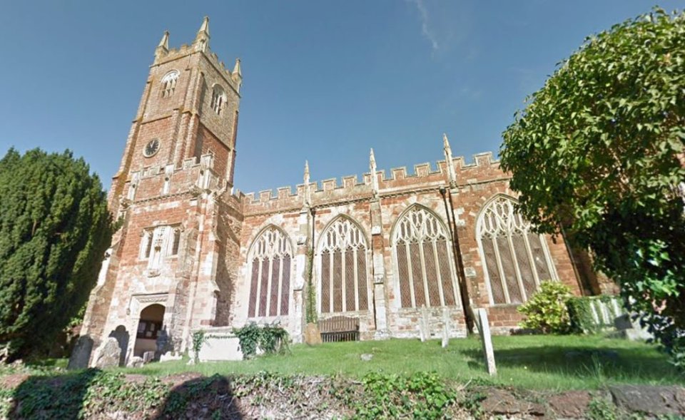 The church bells at All Saints in Kenton, Devon, have been silenced after more than a century