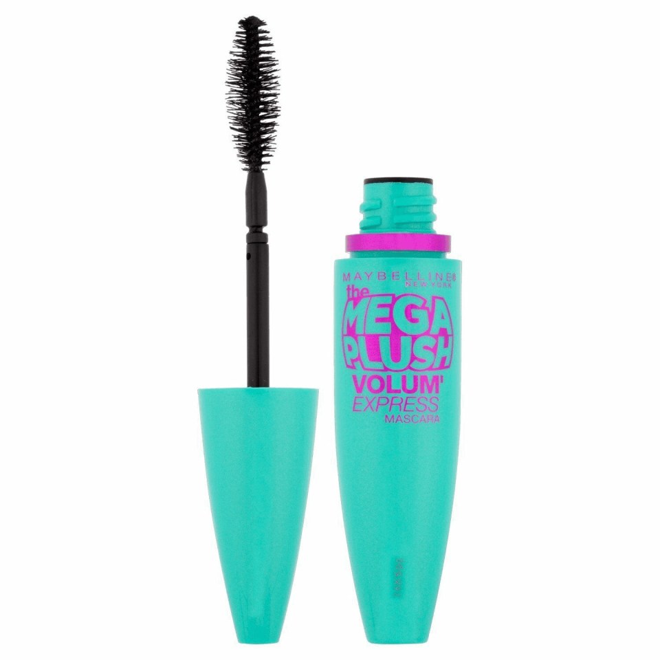 Maybelline Mega Plush Volum’ mascara, £3.99, reduced from £7.99