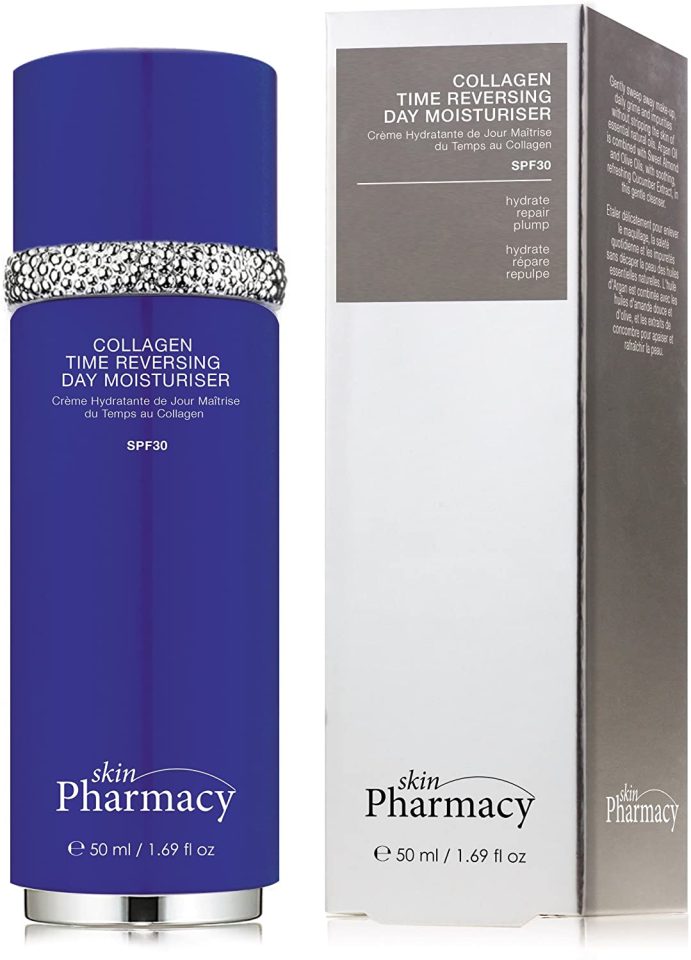 Skin Pharmacy Collagen Time Reversing moisturiser, £12.99, down from £99.90