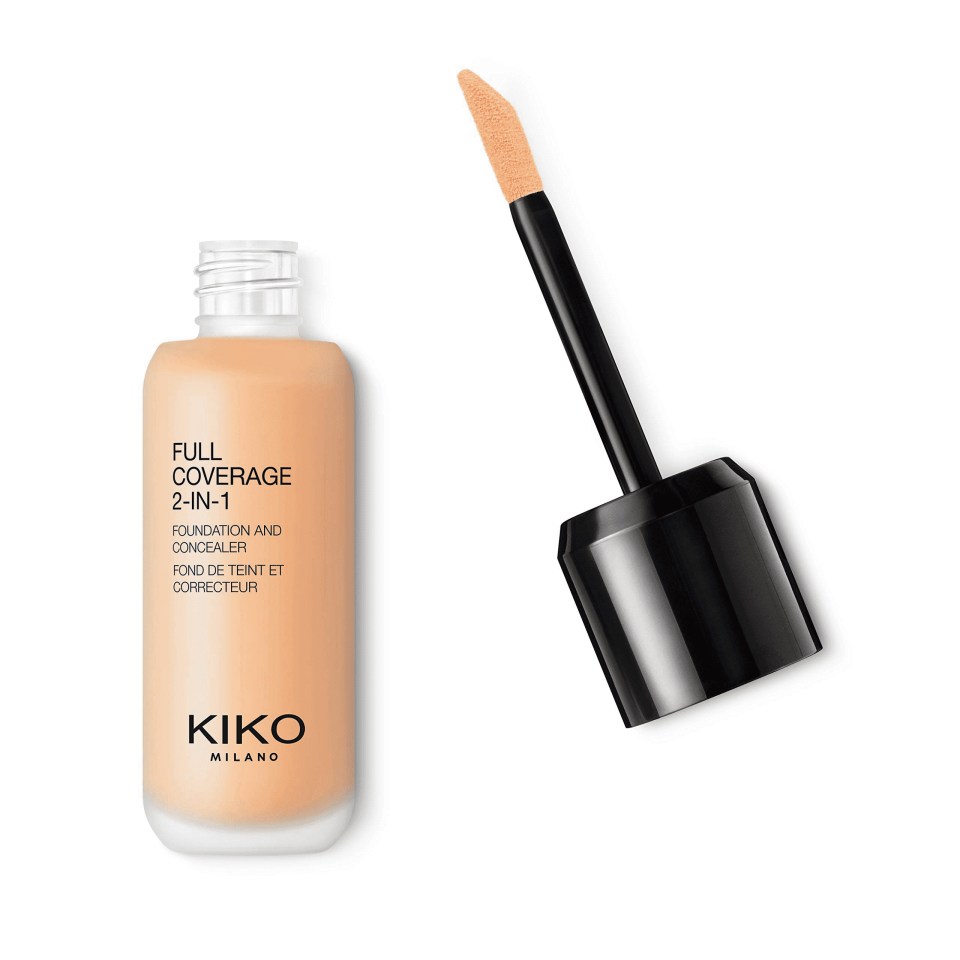 Kiko foundation,£4.99, reduced from £15.99