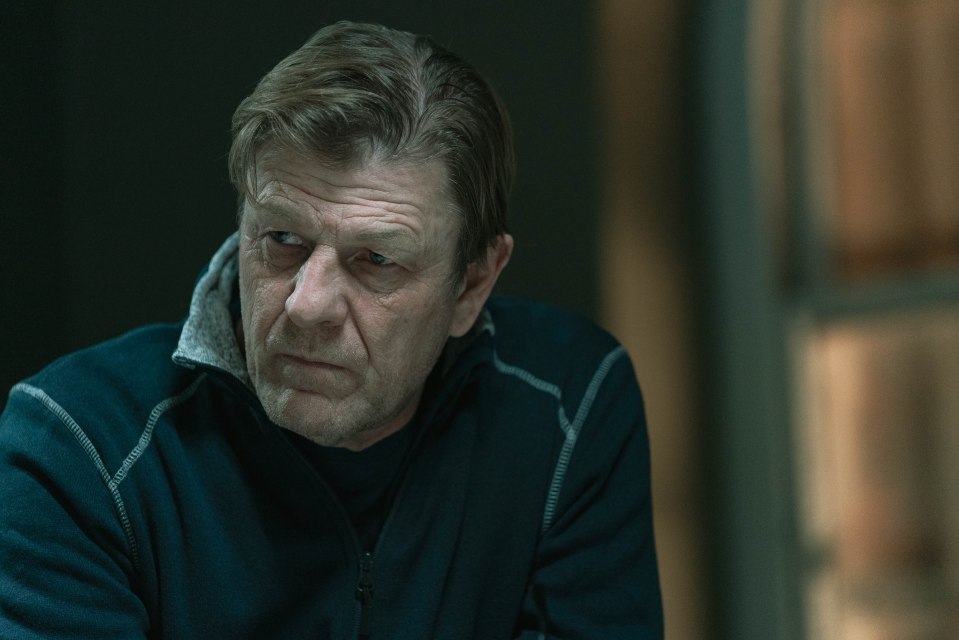 Sean Bean is fantastic with Stephen Graham in Time