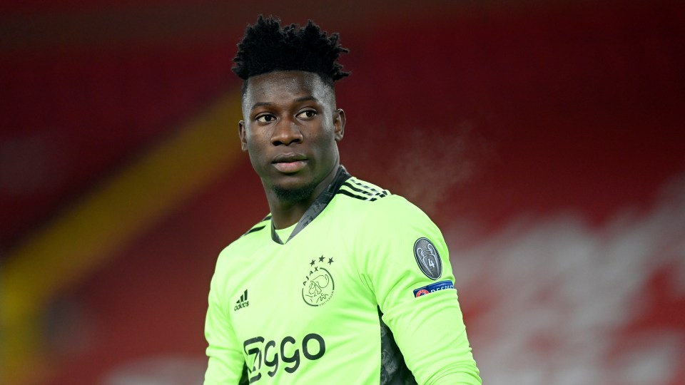 Ajax star Andre Onana has been linked with a move to Arsenal