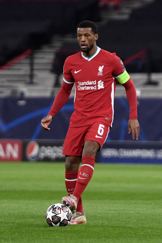 Georginio Wijnaldum won the Champions League and Premier League in five years with Liverpool but has now moved to PSG