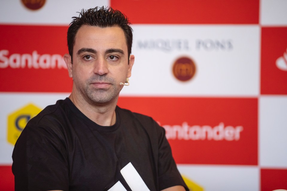 Xavi is expected to take charge of Barcelona one day