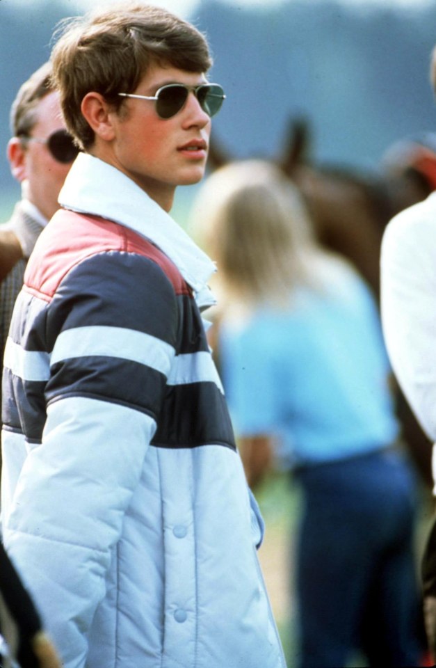 Edward, pictured at the Royal Horse Show in 1982, worked as a house tutor at a school in New Zealand