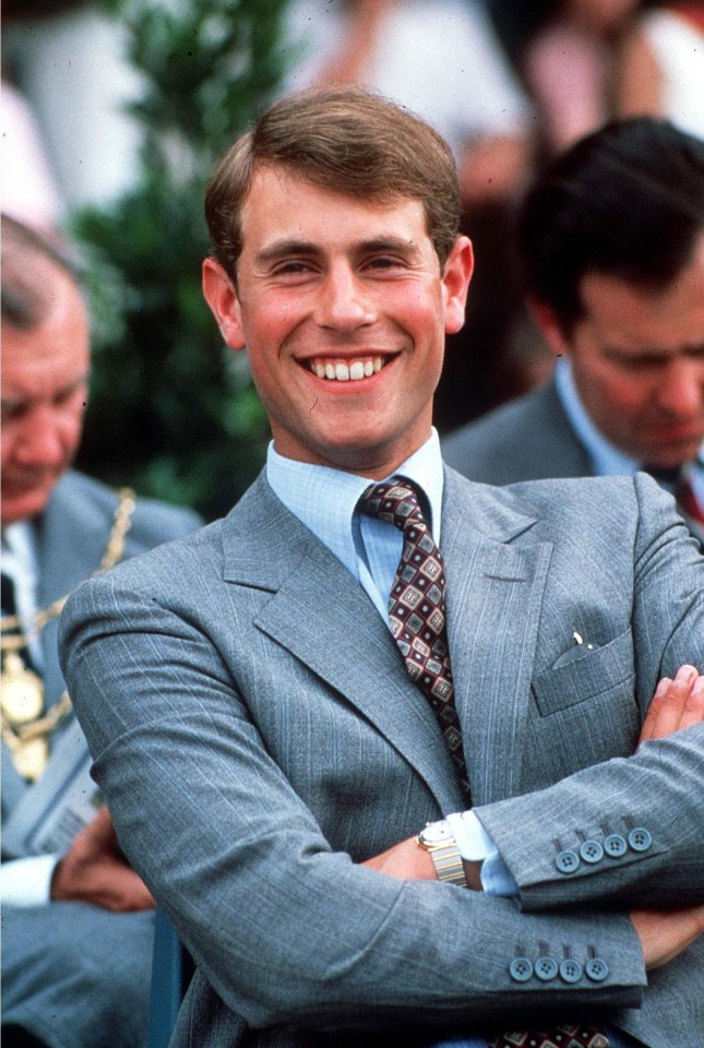 After a decade as director of the company, Edward stepped down to become a full-time working royal - pictured here at Ascot in 1984