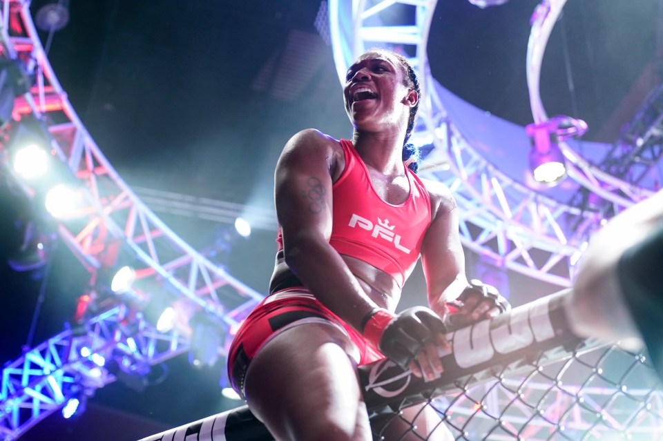 Shields described her MMA debut as 'crazy' and that it felt like she was 'dreaming'