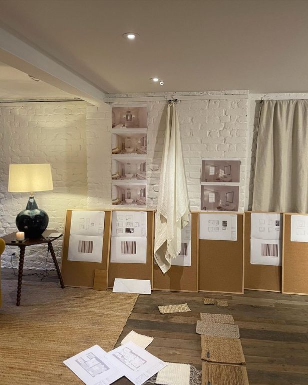 Rosie shared her design ideas set to be fitted in their new Chelsea home