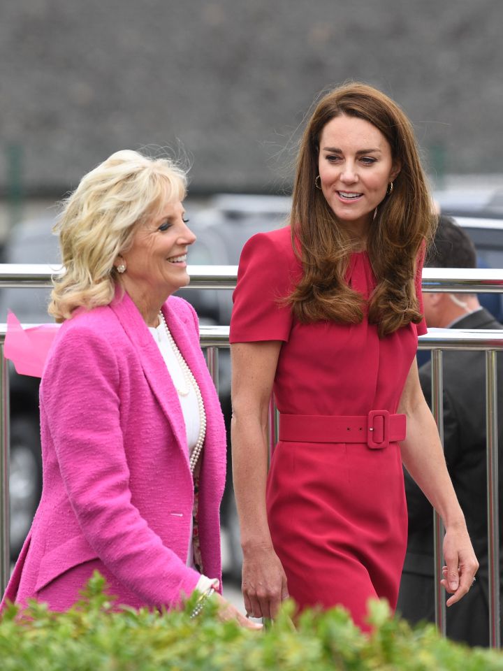 Today was the first time that Kate and Dr Jill had met, and it seemed they had both got the pink memo