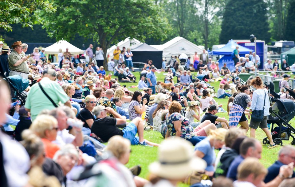 Crowds enjoyed the South of England Show 2021 in Sussex