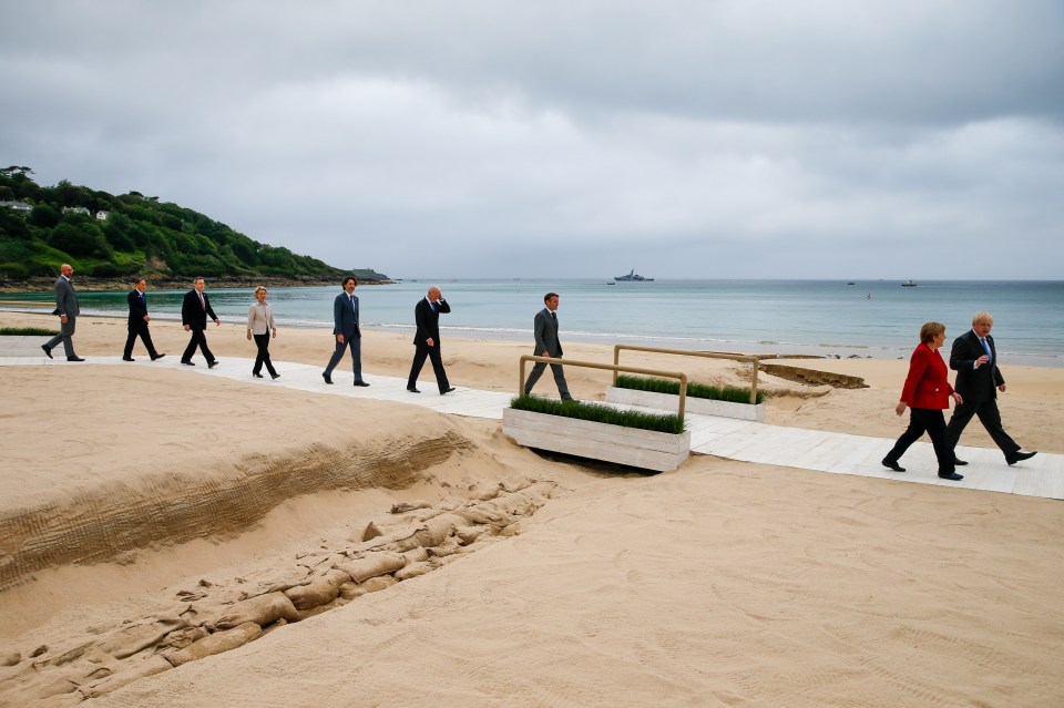 The G7 summit is pumping even more money into the local Cornish economy