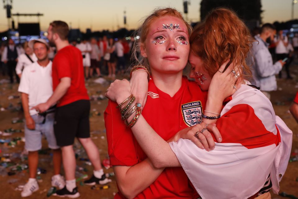 Football probably isn't coming home but lets enjoy it