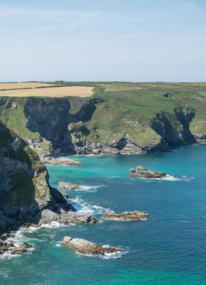 The body was found just eight miles from Carbis Bay where G7 leaders have gathered for their summit