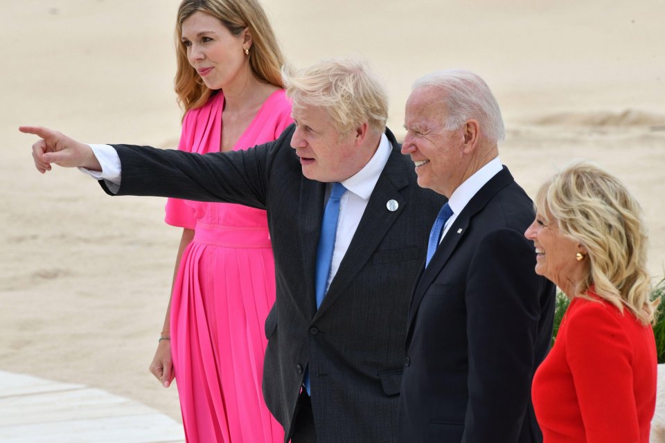 Boris Johnson and Joe Biden brought the world to Cornwall