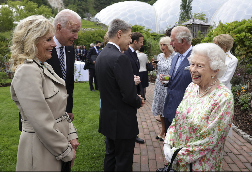 President Biden will meet the Queen at Windsor