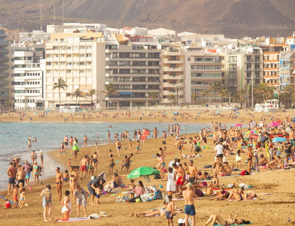 Brits face being left out of holidays abroad - while Europeans get the beach trips instead