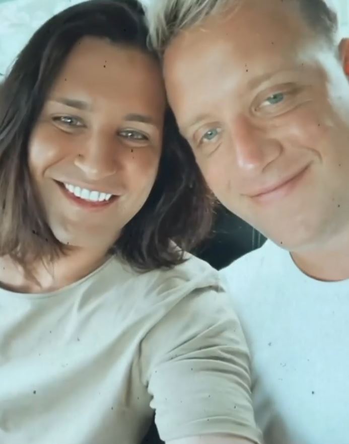 Made In Chelsea couple Ollie Locke and Gareth have taken a huge step in their IVF journey