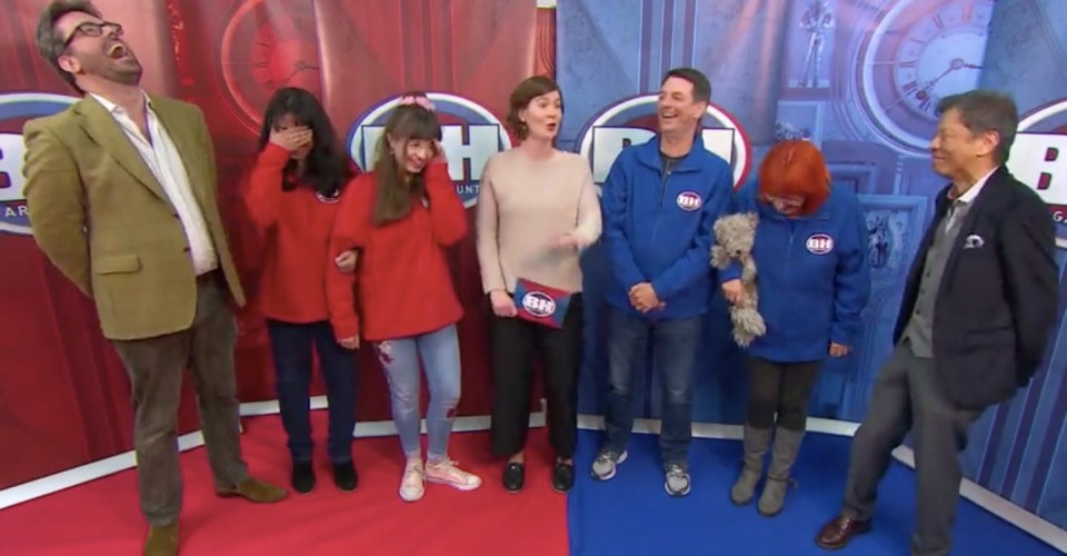 Bargain Hunt’s Natasha Raskin Sharp was speechless when none of the contestants managed to make a profit