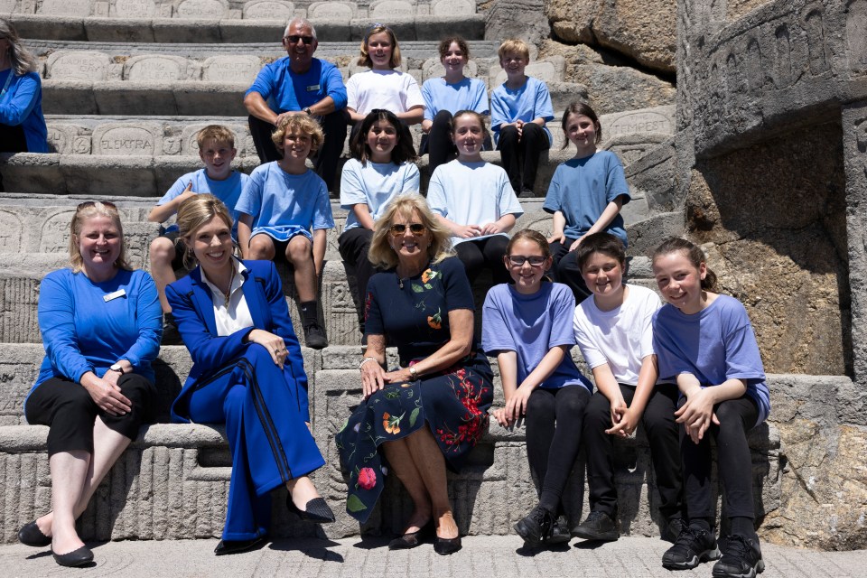 The Minack Theatre is Cornwall's world famous open-air theatre, carved into the granite cliff