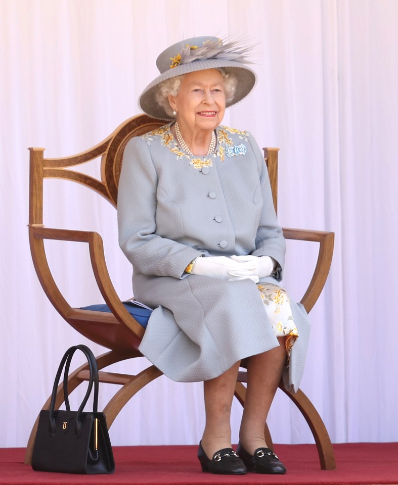 The Queen is said to be a devoted Line of Duty fan