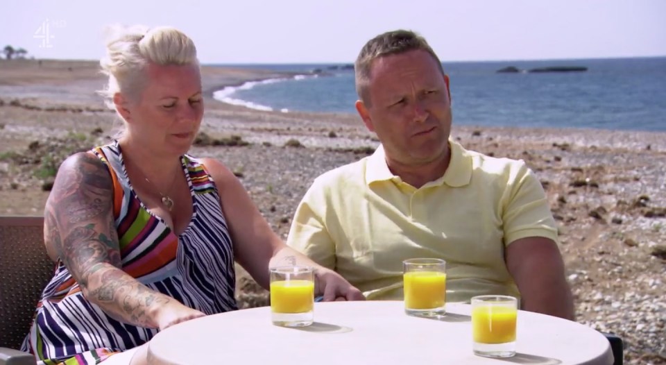 Pauline and Andy ended up putting an offer in on a house they ddn’t view on the show