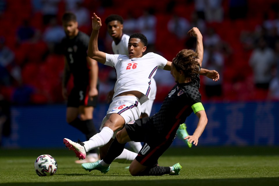 England youngster Jude Bellingham, 17, impressed against Croatia at Euro 2020