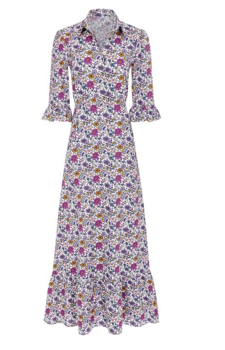 Had she bought the Damselfly London maxi dress is would have cost her £295